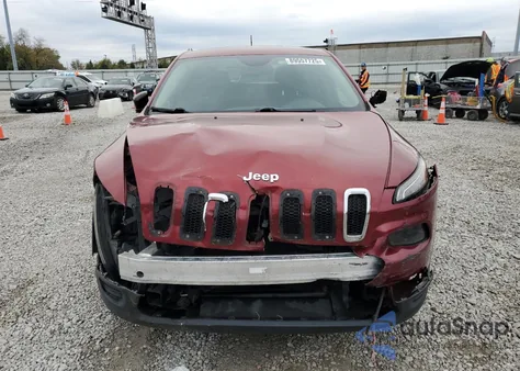 2014 Jeep Cherokee Sport from USA, damaged, VIN 1C4PJLAB4EW163879